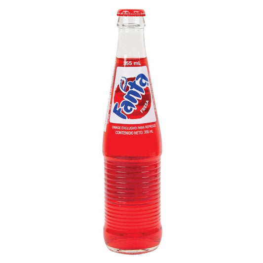 Fanta Strawberry (Mexico) - Exotic Soda Company