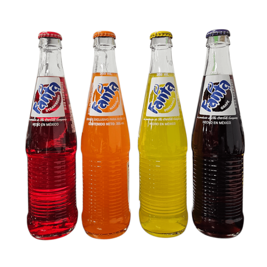 Fanta Variety 24pk (Mexico) - Exotic Soda Company