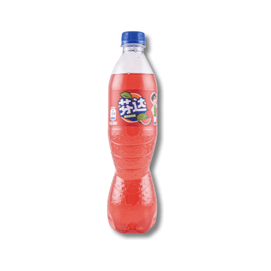 Fanta Watermelon (China) - Exotic Soda Company