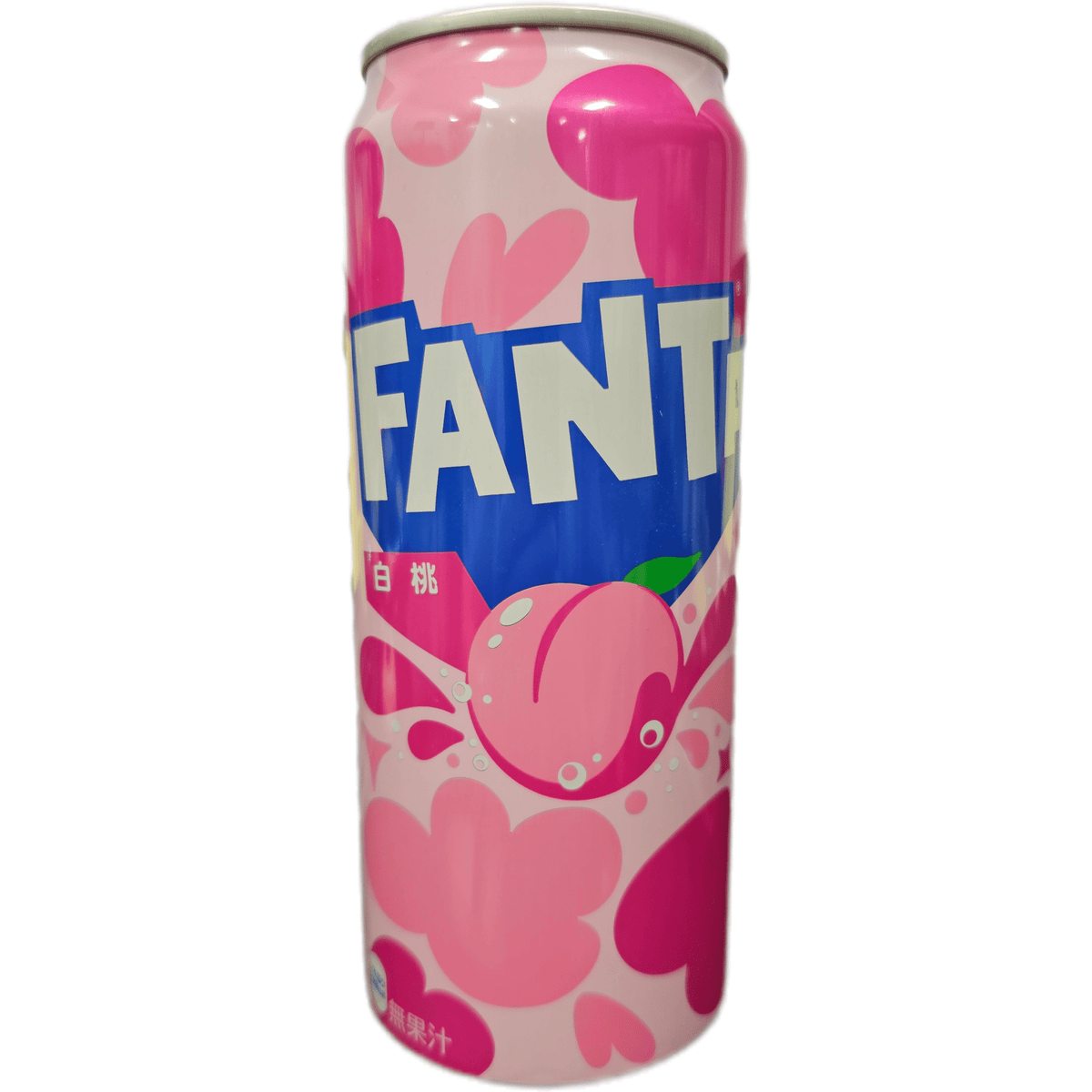 Fanta “White Peach” (Japan) - Exotic Soda Company