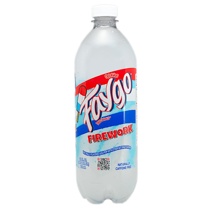 Faygo Firework (Rare American) - Exotic Soda Company