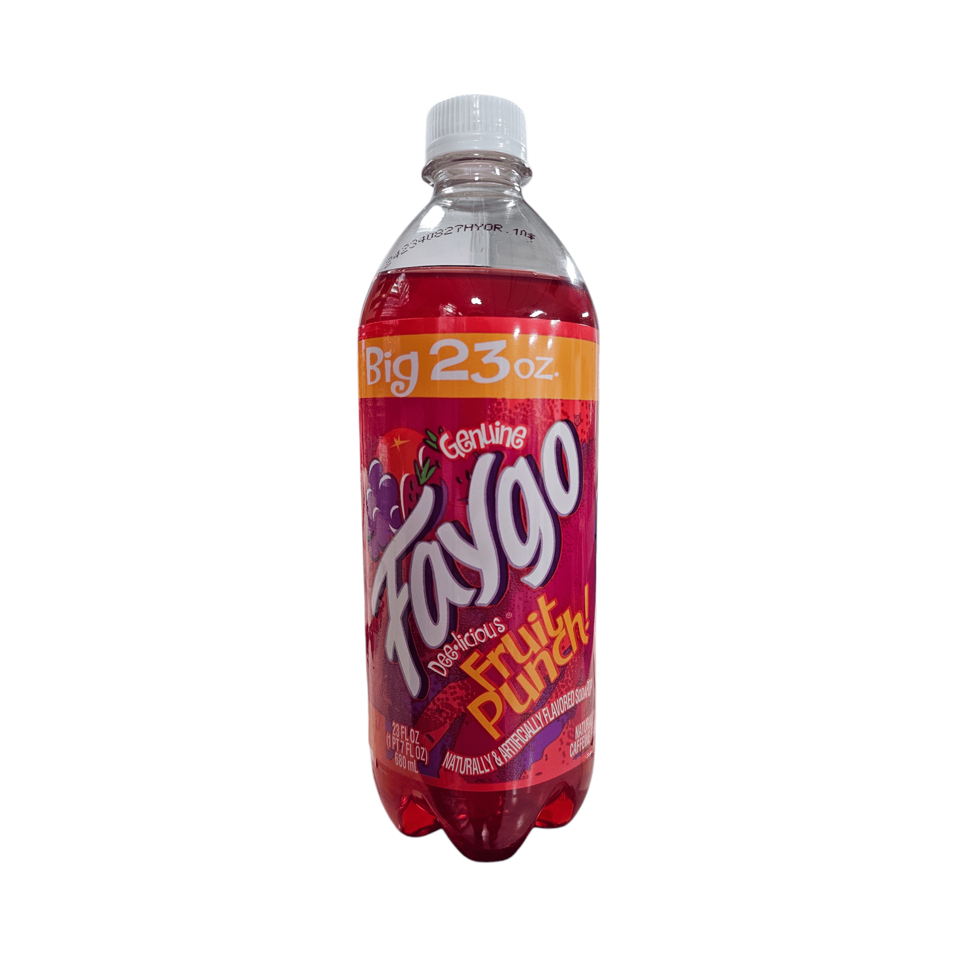 Faygo “Fruit Punch” (Rare American) - Exotic Soda Company