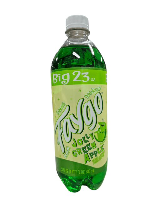 Faygo “Jolly Green Apple” (Rare American) - Exotic Soda Company
