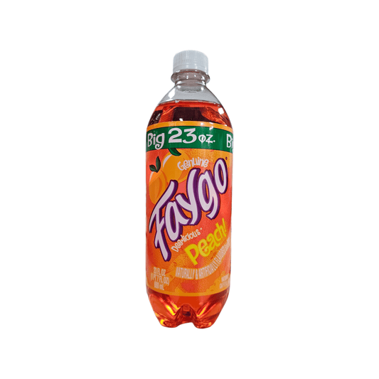 Faygo “Peach” (Rare American) - Exotic Soda Company