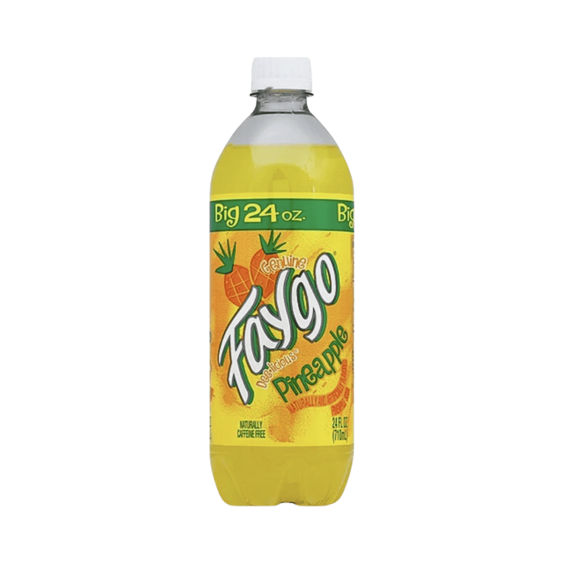 Faygo “Pineapple” (Rare American) - Exotic Soda Company