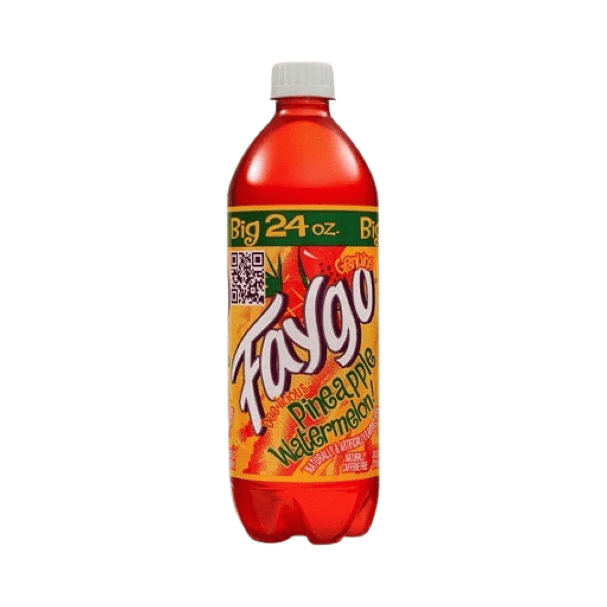 Faygo “Pineapple Watermelon” (Rare American) - Exotic Soda Company