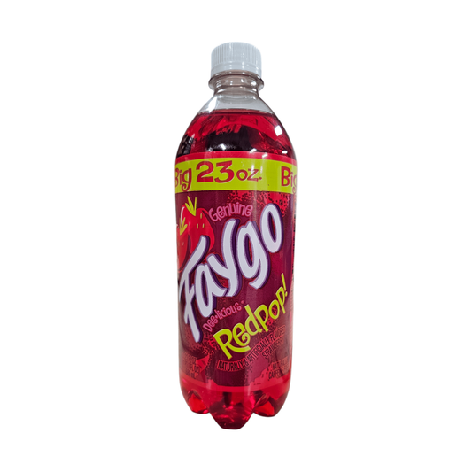 Faygo “Red Pop” (Rare American) - Exotic Soda Company