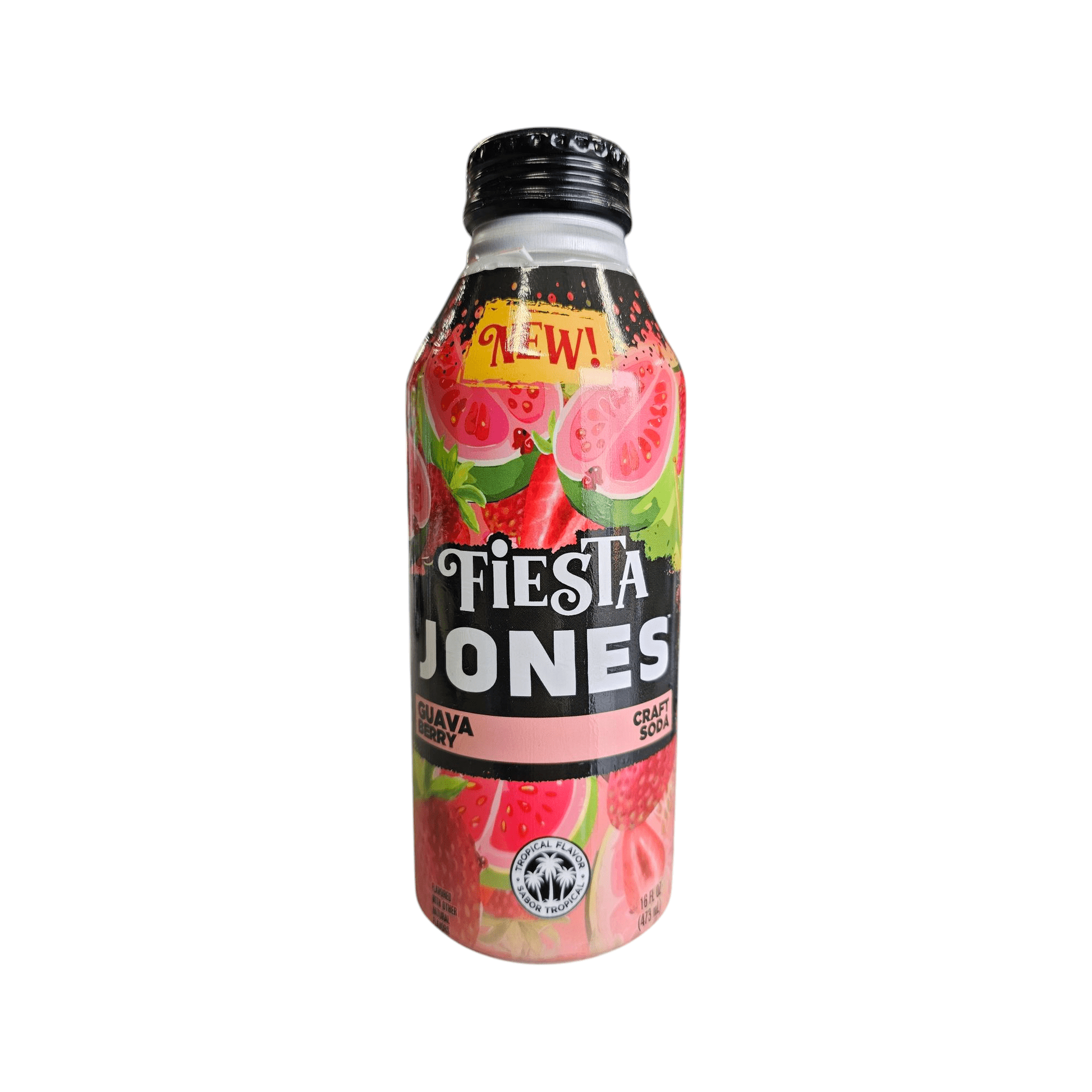 Fiesta Jones Guava Berry - Exotic Soda Company