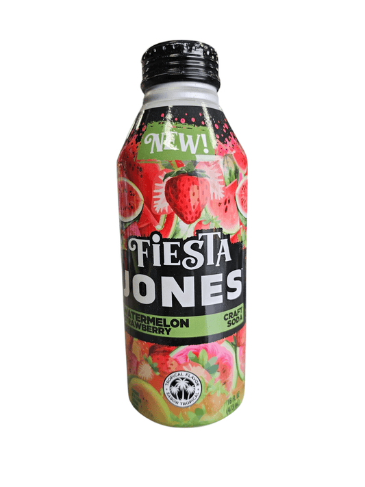 Fiesta Jones Mango Passion Fruit - Exotic Soda Company