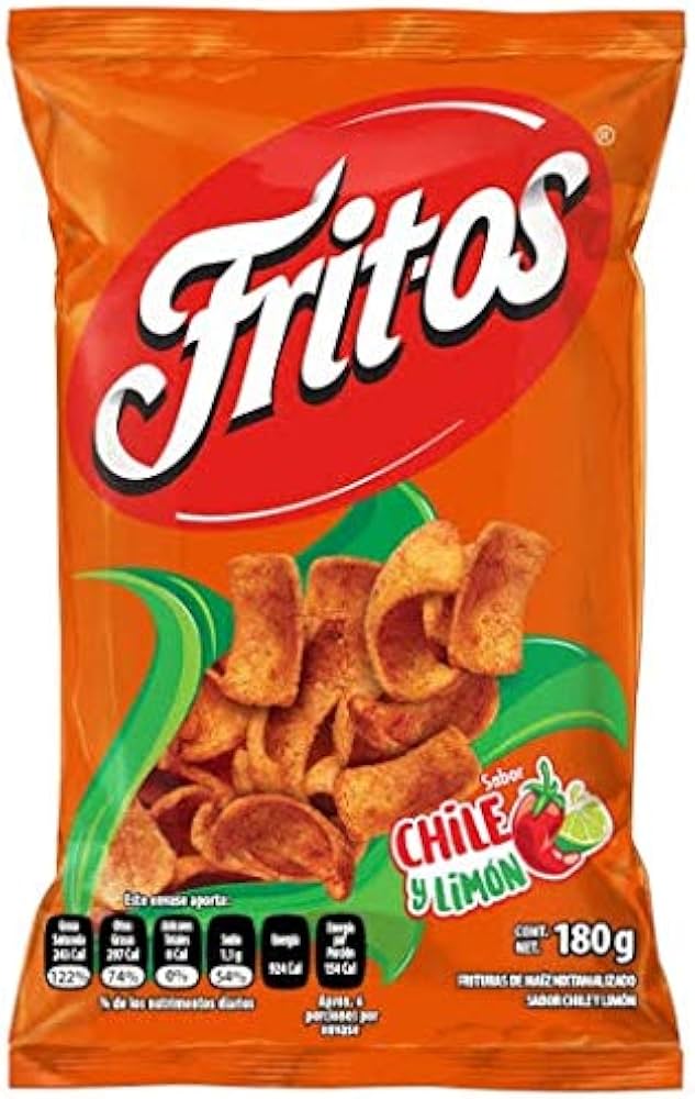 Fritos Chili & Lime ( Mexico ) - Exotic Soda Company