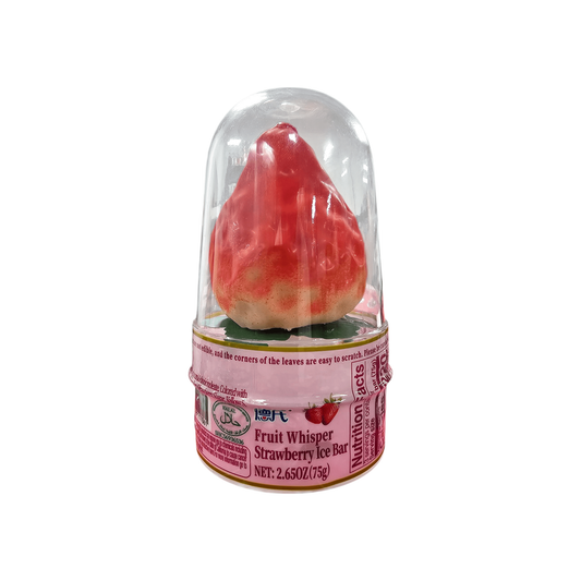 Fruit Whisper Strawberry Ice Cream 24pk - ( China ) - Exotic Soda Company