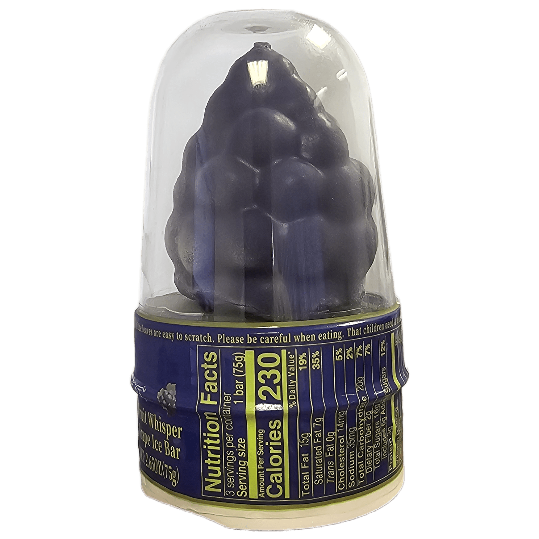Grape Viral Ice Cream - Exotic Soda Company