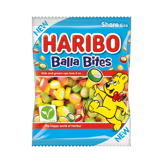 Haribo “Balla Bites” (UK) - Exotic Soda Company