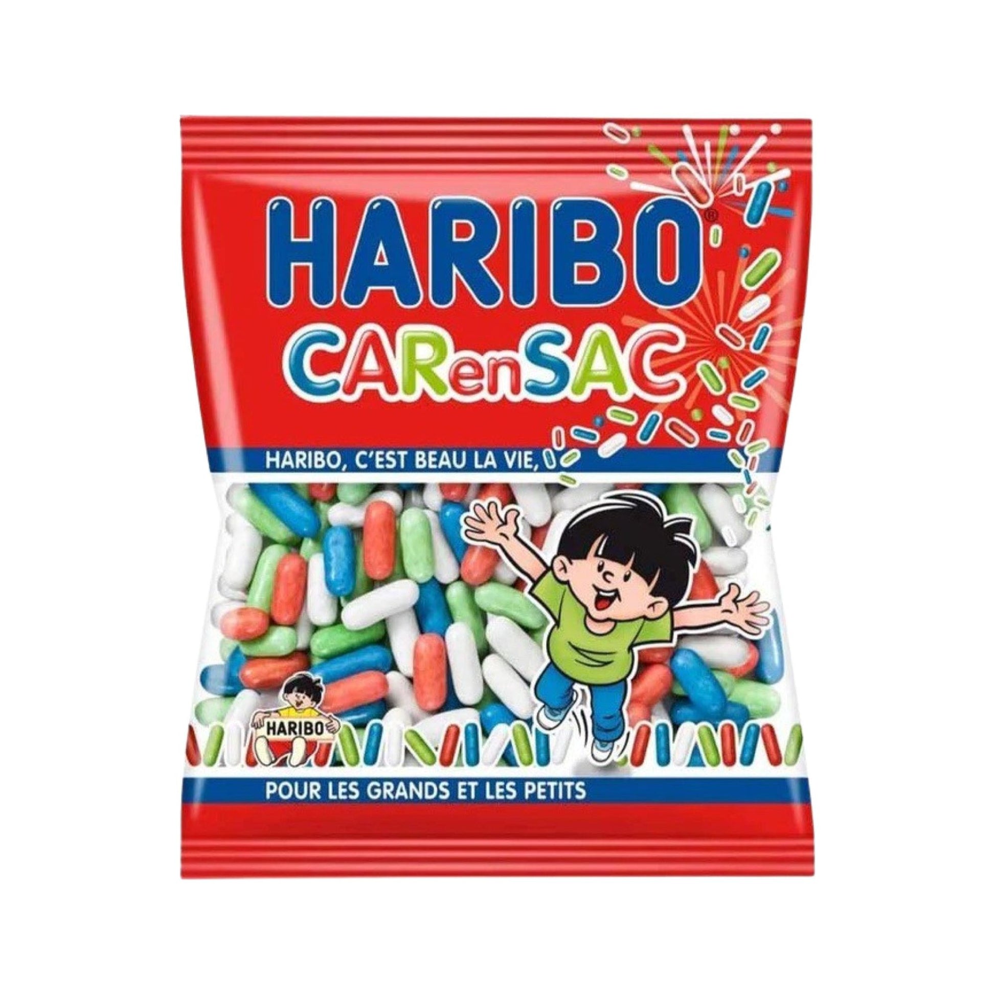 Haribo “CARenSAC” (France) - Exotic Soda Company