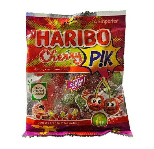 Haribo Cherry Pik (France) - Exotic Soda Company