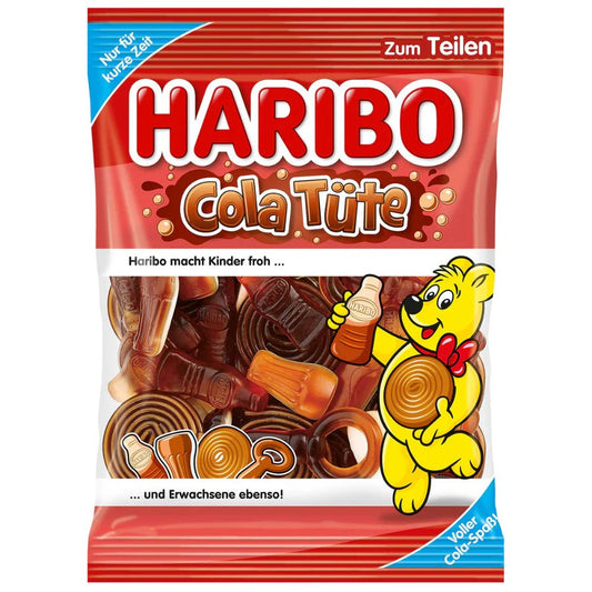 Haribo “Cola Tute” - (UK) - Exotic Soda Company