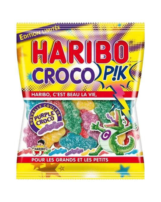 Haribo “Croco PIK” (France) - Exotic Soda Company