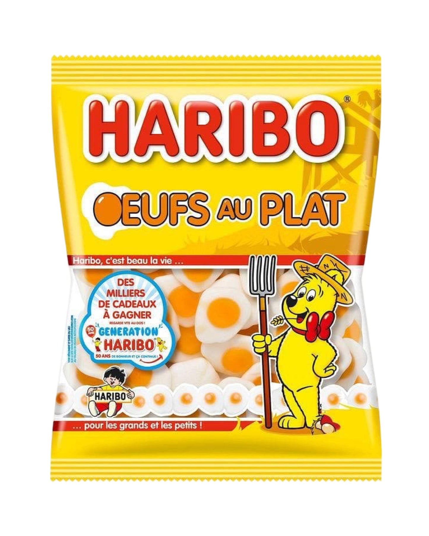 Haribo “Fried Egg” (UK) - Exotic Soda Company