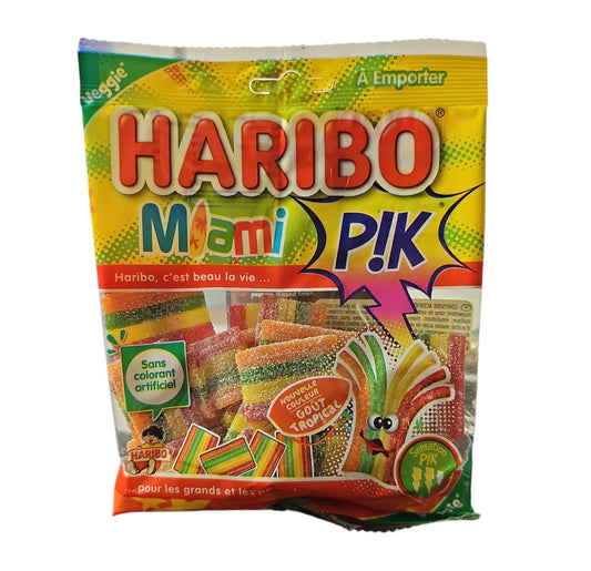 Haribo Miami Pik (France) - Exotic Soda Company