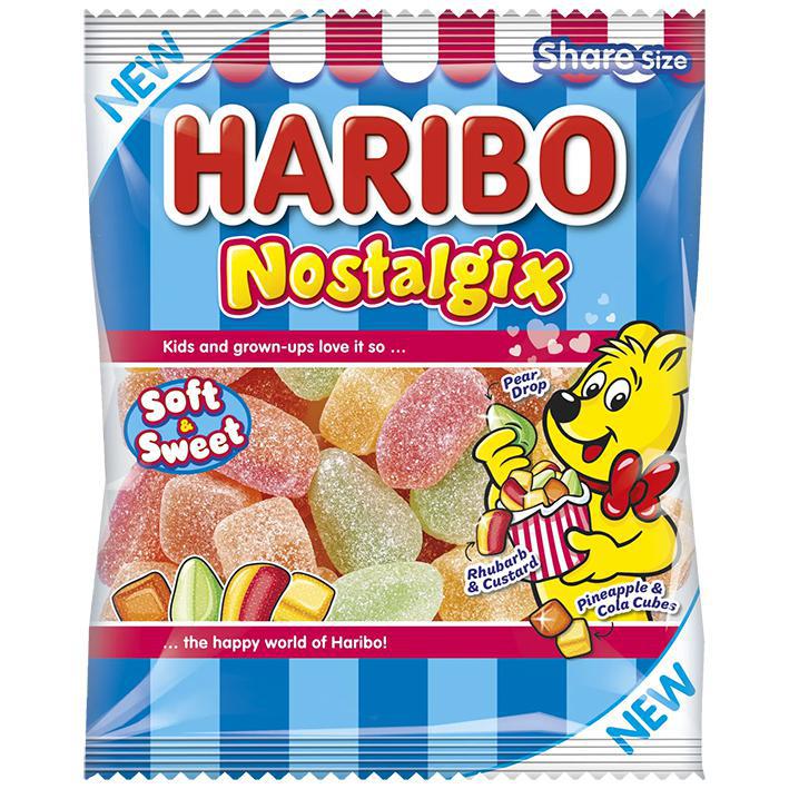 Haribo “Nostalgix" (UK) - Exotic Soda Company