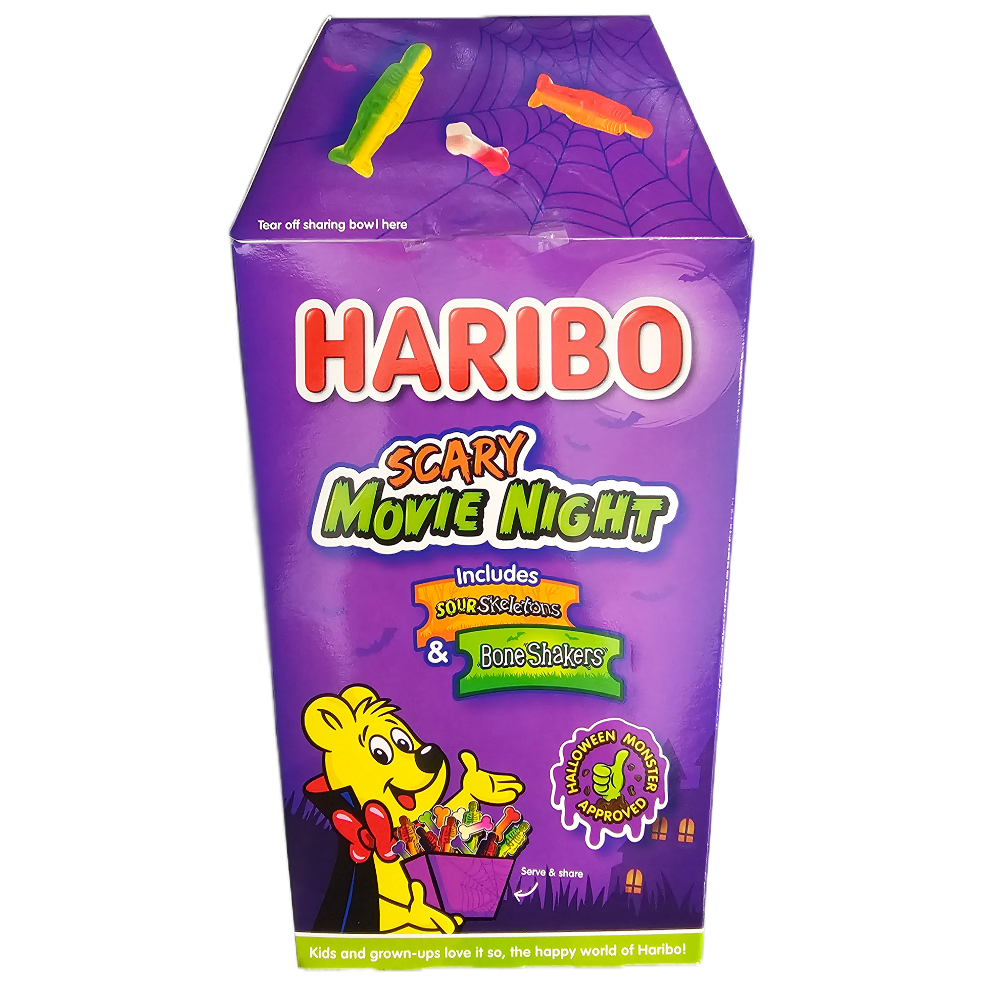 Haribo Scary Movie Night (Ireland) - Exotic Soda Company