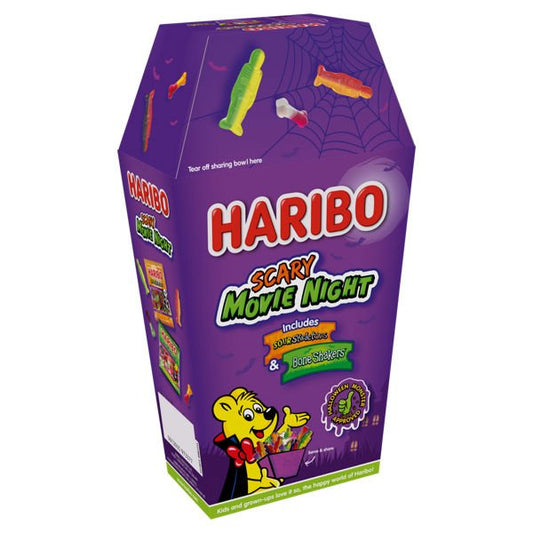 Haribo Scary Movie Night (Ireland) - Exotic Soda Company