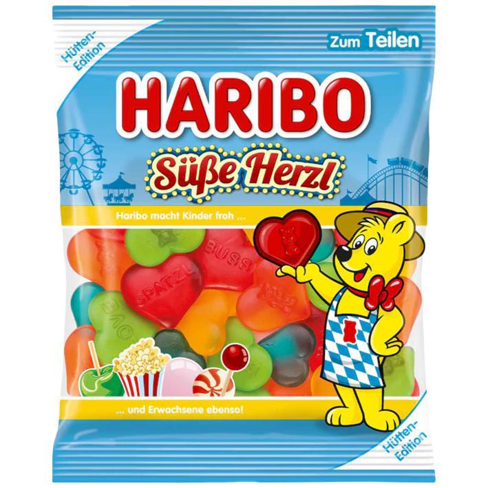 Haribo “Suesse Herzl” - (UK) - Exotic Soda Company