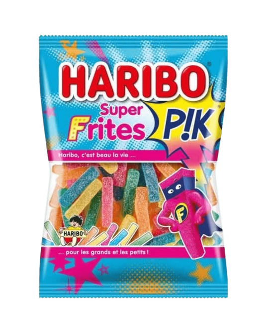 Haribo “ Super Frites PIK” (France) - Exotic Soda Company