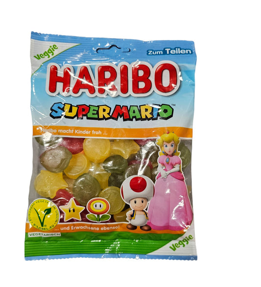 Haribo "Super Mario Fruity Vegetarian" - Germany - Exotic Soda Company