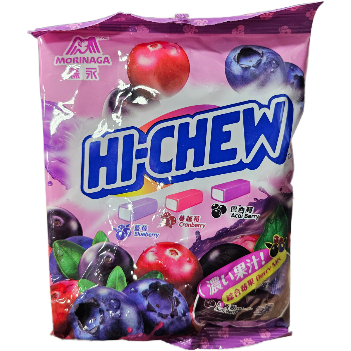 Hi-Chew Mixed Berry (Japan) - Exotic Soda Company