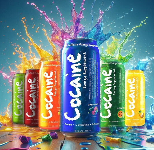 Hype beverages high caffeine energy variety six pack - Exotic Soda Company