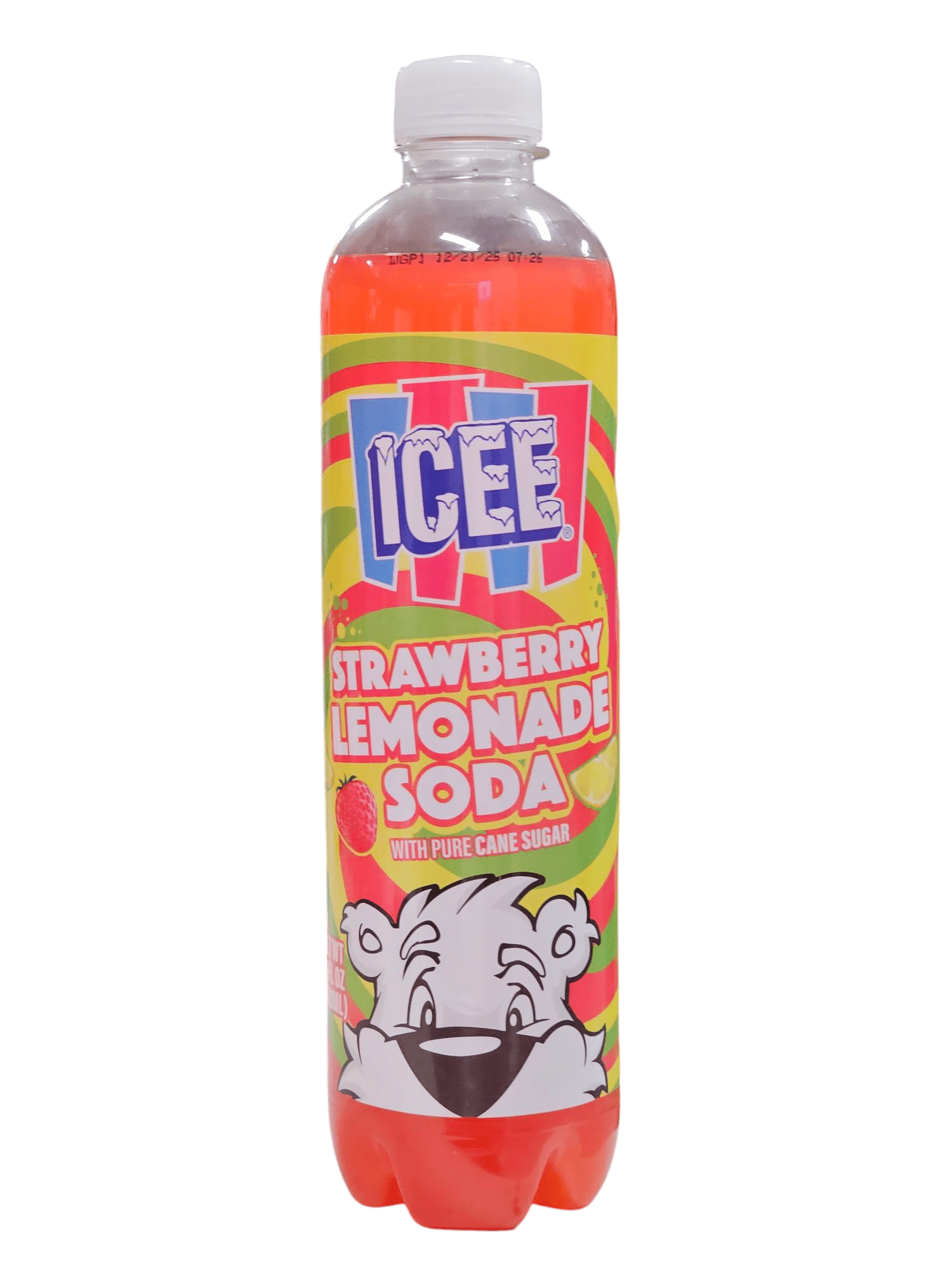 Icee Strawberry Lemonade Soda ( USA ) - Exotic Soda Company