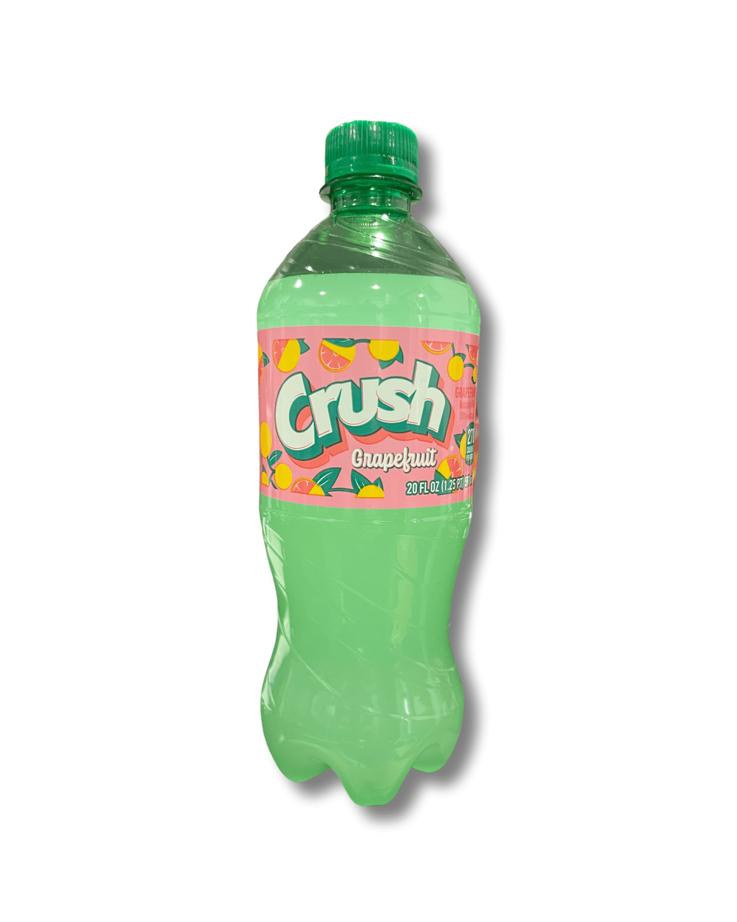 Crush Grapefruit (Rare American) - Exotic Soda Company