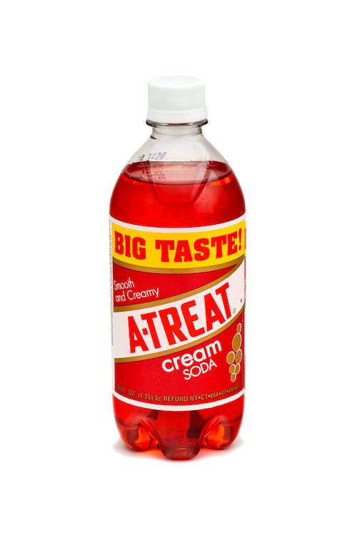 A-Treat Cream (Rare American) - Exotic Soda Company