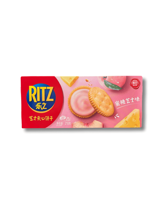 Ritz “Peach” - Exotic Soda Company