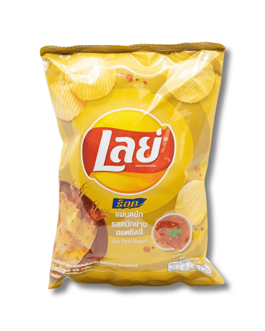 Lay's Hot Chili Squid (Thailand) - Exotic Soda Company