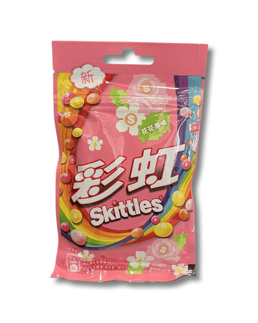 Skittles Fruity Floral (China) - Exotic Soda Company