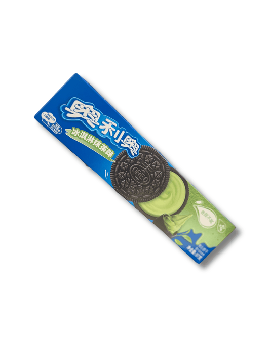 Oreo Green Tea Ice Cream (China) - Exotic Soda Company