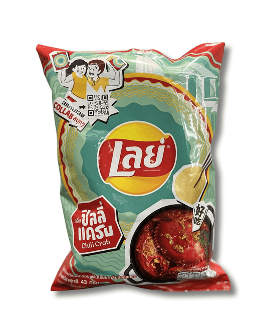 Lays “Chili Crab” (Thailand) - Exotic Soda Company