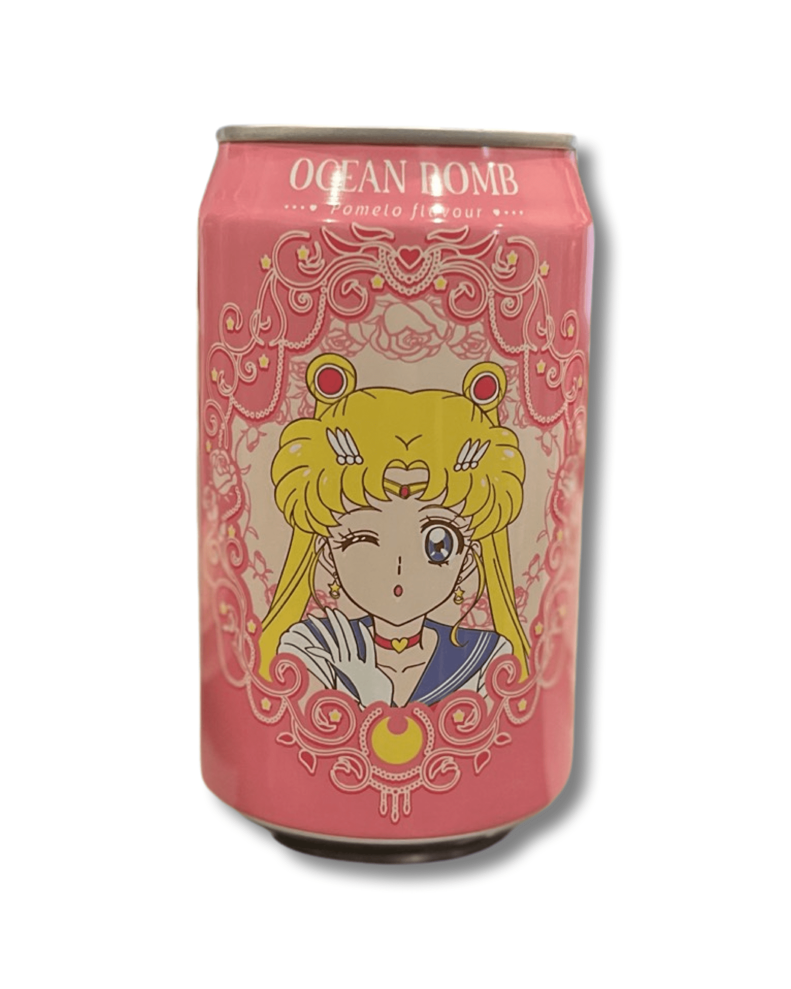 Ocean Bomb Sailor Moon “Pomelo” (Taiwan) - Exotic Soda Company