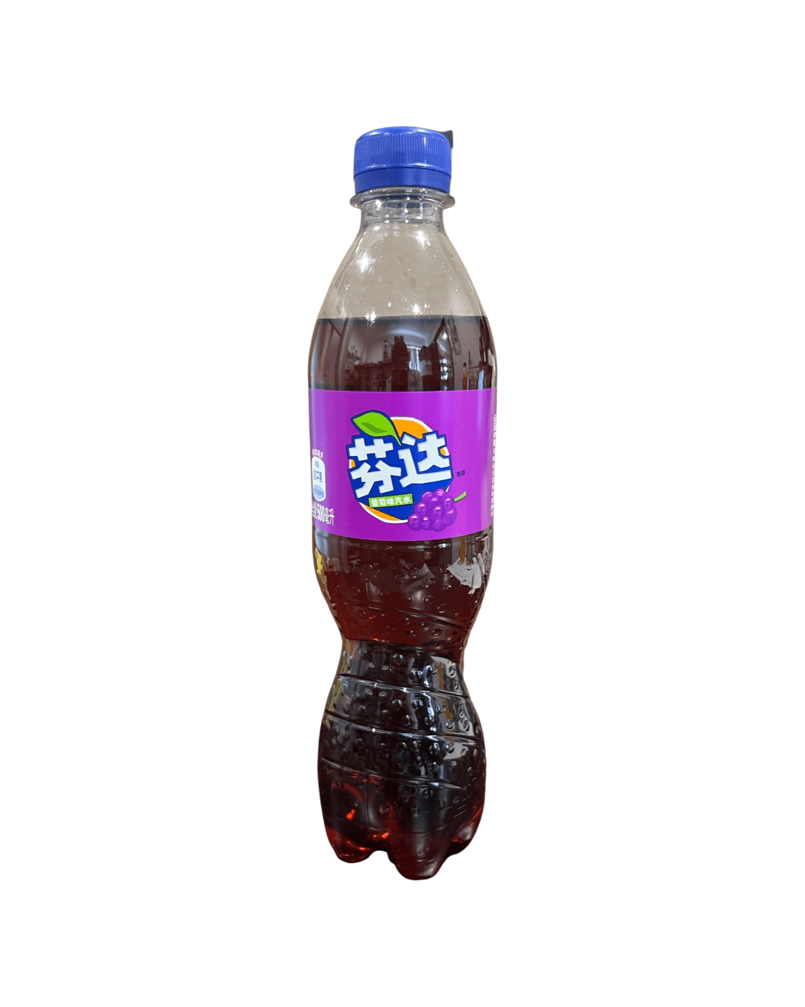 Fanta “Grape” (China) - Exotic Soda Company