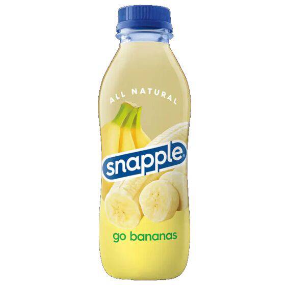 Snapple Banana (Rare American) - Exotic Soda Company