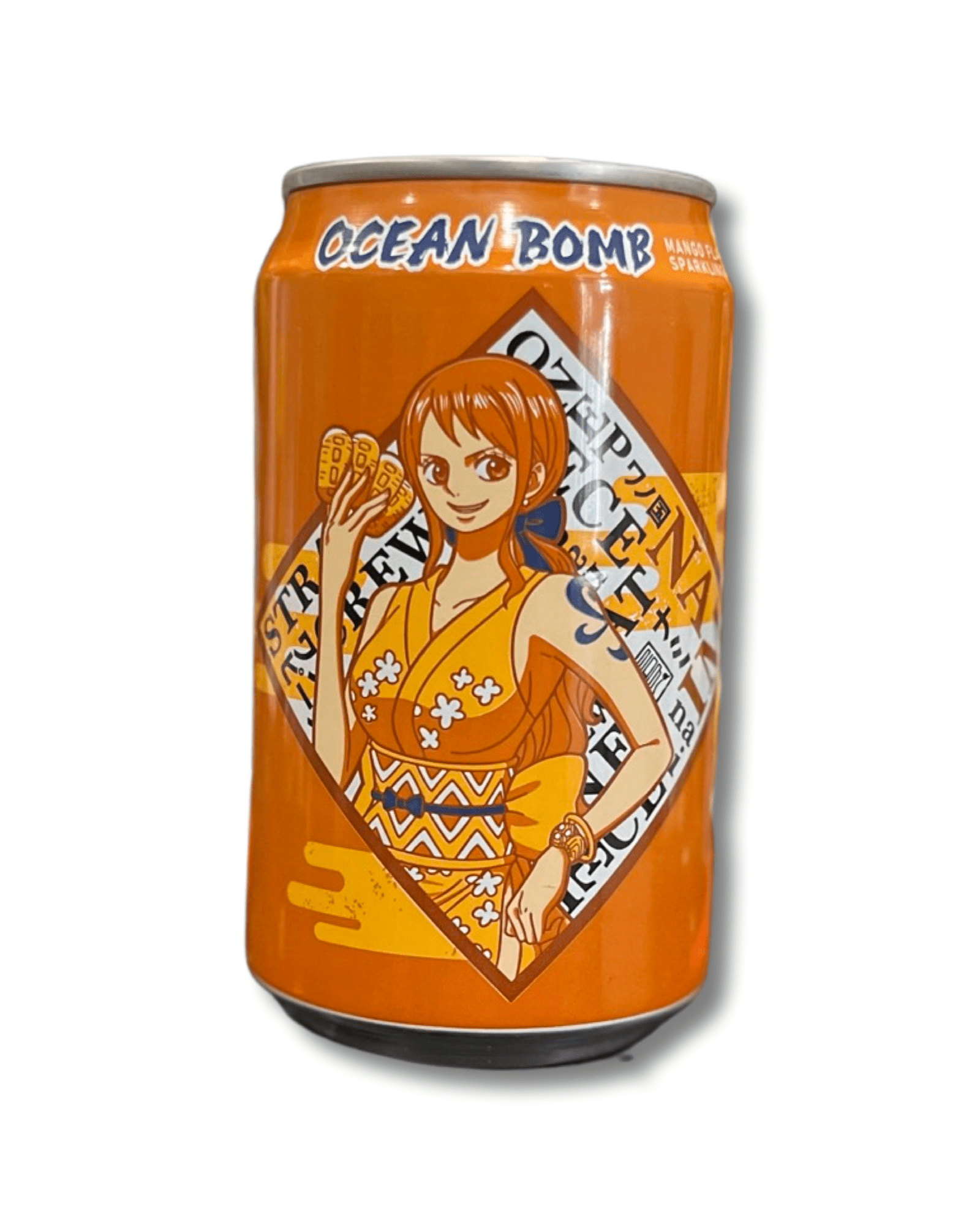 Ocean Bomb One Piece- Nami “Mango” (Taiwan - Exotic Soda Company