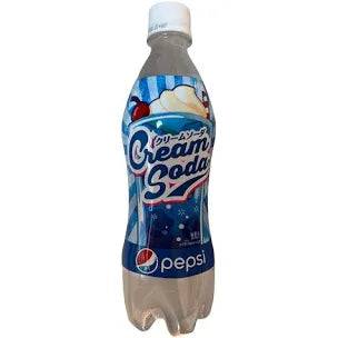 Pepsi Cream Soda (Japan) - Exotic Soda Company