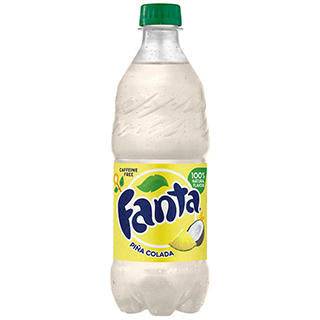 Fanta Pina Colada (Rare American) - Exotic Soda Company