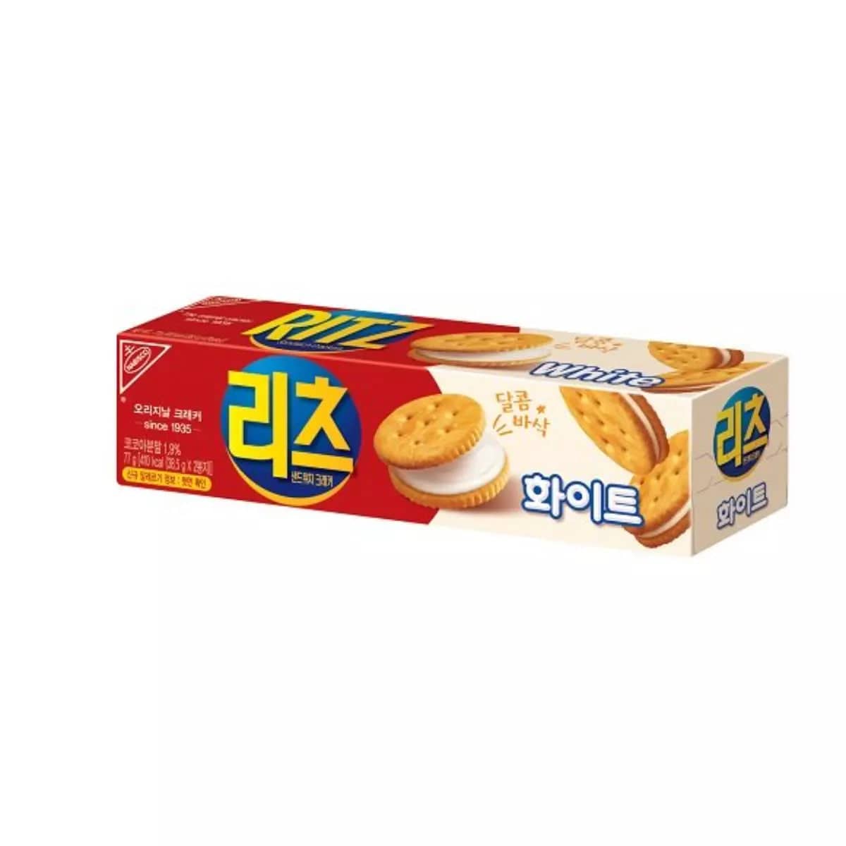 Ritz Cookies White (Korea) - Exotic Soda Company