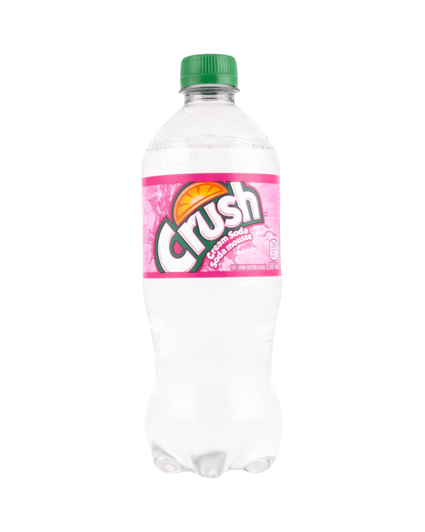 Crush Cream Soda (Canada) - Exotic Soda Company