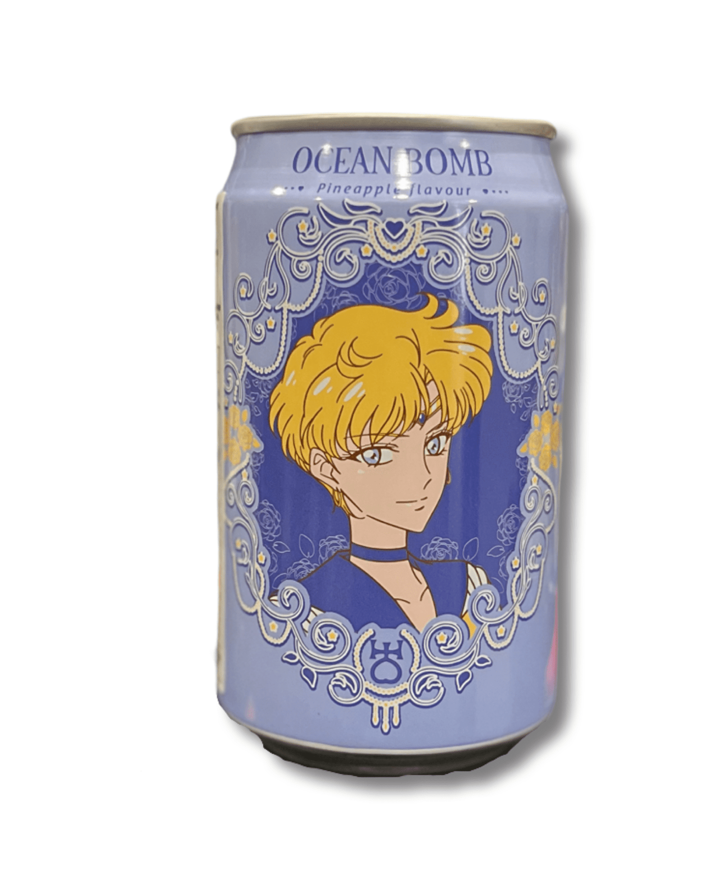 Ocean Bomb Sailor Moon- Uranus “Pineapple” (Taiwan) - Exotic Soda Company