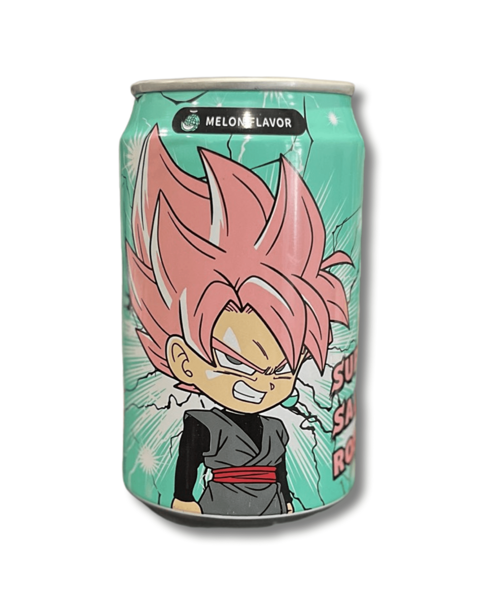 Ocean Bomb DBS~ Super Saiyan Rose Black Goku“Melon” (Taiwan) - Exotic Soda Company