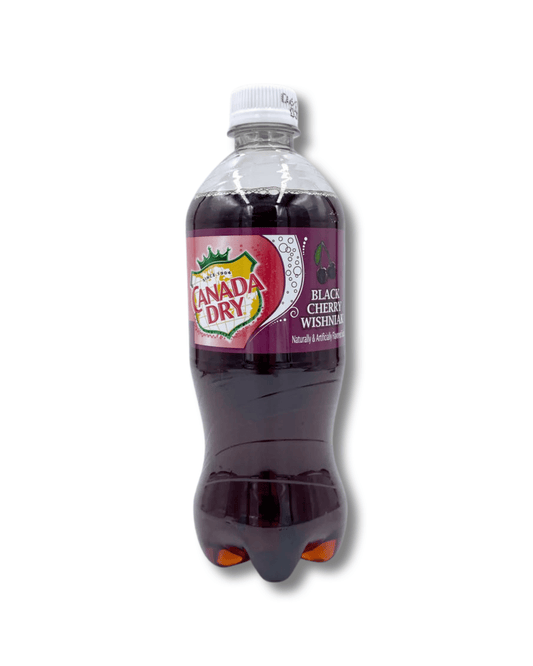 Canada Dry- Black Cherry Wishniak (Canada) - Exotic Soda Company